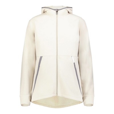 Augusta Sportswear Women's Eco Revive™ Polar Fleece Hooded Full-Zip Jacket - 6860