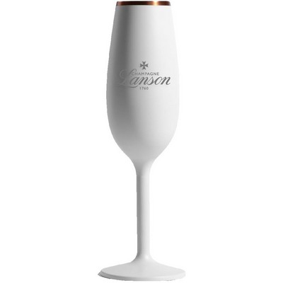 6oz. Stainless Steel Insulated Wine & Champagne Flute