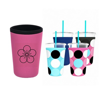 Reusable Iced Coffee Insulated Sleeve