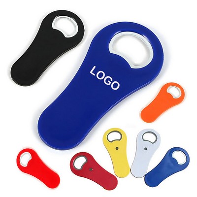 Plastic Paddle Bottle Opener