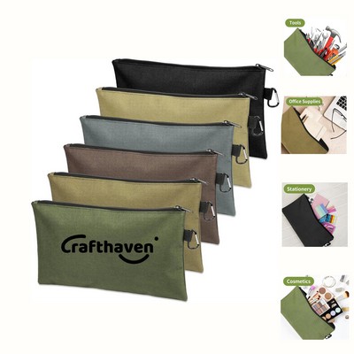Tool Pouch With Carabiner