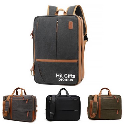 Convertible Briefcase Backpack