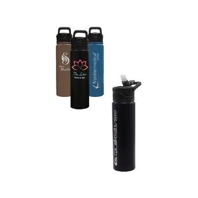 Quiksilver Venice 24 oz Stainless Steel Tumbler