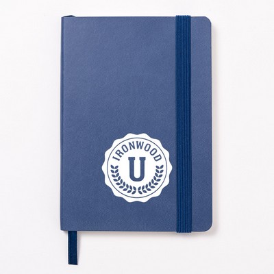 Saratoga Mini Soft Cover Journal - Hot Stamped