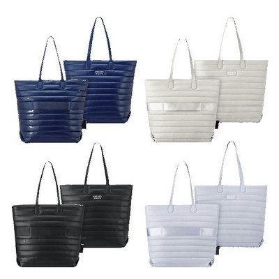 Delsey Paris Softside Tote Travel Bag with Laptop Pocket