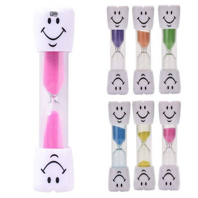 Colorful Kids Toothbrushing Sand Timer