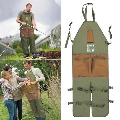 Multi-pocket Gardening Apron