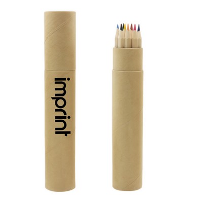 12-Piece Colored Pencil Set