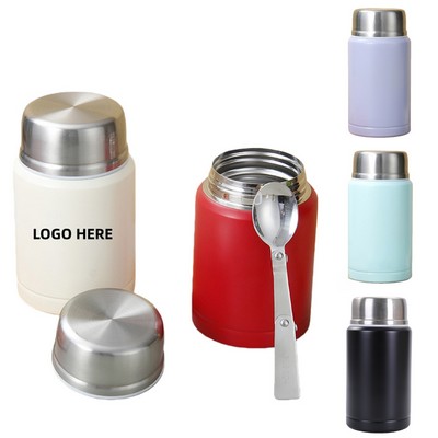 26oz Stainless Steel Vacuum Insulated Food Jar