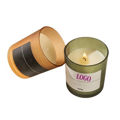 Glass Candle