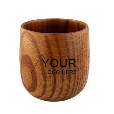 Jujube Wood Tea Cup