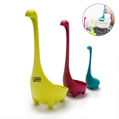Creative Loch Ness Monster Soup Ladle