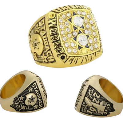 NFL 1977 Dallas Cowboys Super Bowl Championship Ring