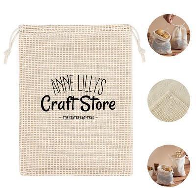 Organic Cotton Mesh Bag