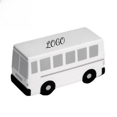 PU Bus Stress Reliever Toys for Teens and Adults