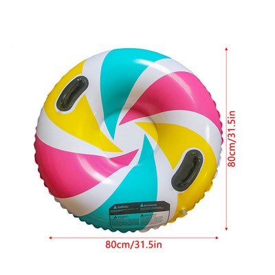 PVC Inflatable Snow Tube