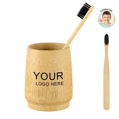 Children's Bamboo Toothbrush