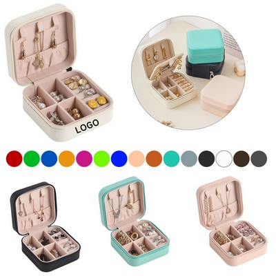 Pu Leather Jewelry Box