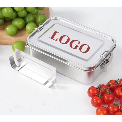 46.6Oz Premium Stainless Steel Lunch Box