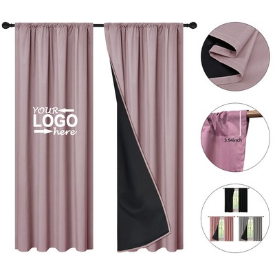 Blackout Polyester Window Curtains