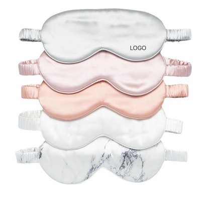 19mm Pure Mulberry Silk Sleep Mask Double-Sided 100% Natural Silk Eye Shading Cover Ultra-Soft