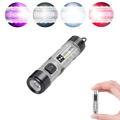 Mini High-powered LED flashlight