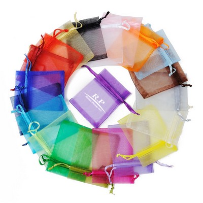 Organza Gift Drawstring Bag