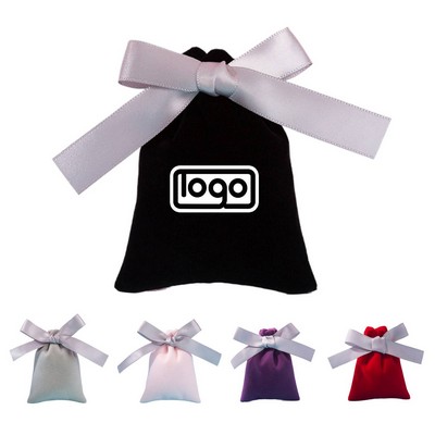Portable Bow Drawstring Pouch