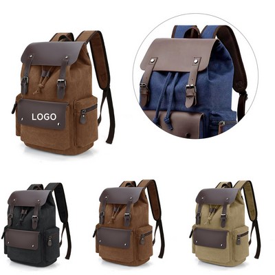 PU leather Daypack