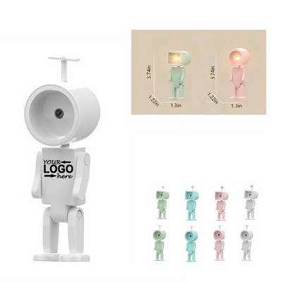 Magnetic Robot LED Night Light