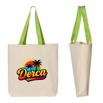 Printed Cotton Canvas Tote Bags