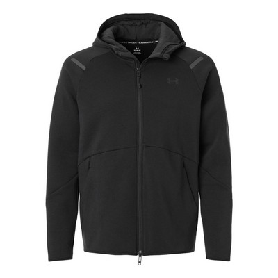 Under Armour Men's Unstoppable Fleece Full-Zip Jacket