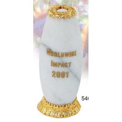 White Marble Upright Kaleidoscope - ON SALE, LIMITED STOCK