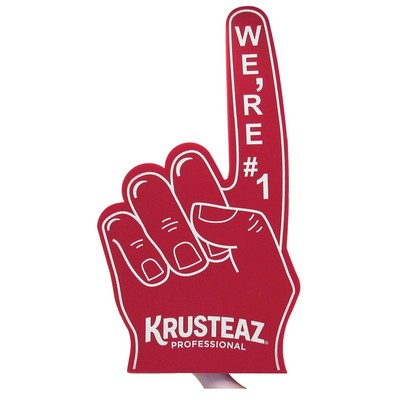33" #1 Foam Finger