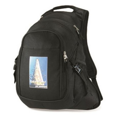 Pilot Laptop Backpack (Black)