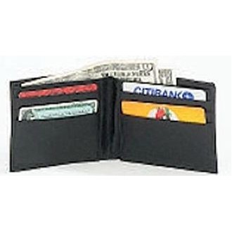 Men's Lamb Bi-Fold Wallet