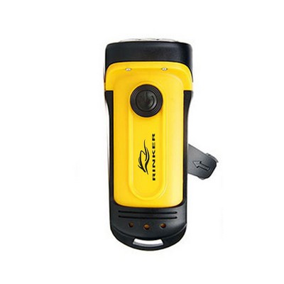 Dynamo Self-Charging Flashlight - 3 LED Waterproof