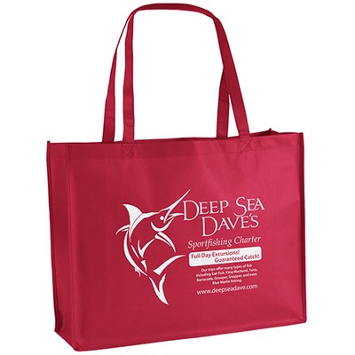 George - Celebration Tote - Screen Print (20" x 6" x 16")