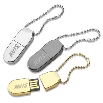 Monte Micro USB Drive w/Key Chain (2 GB)