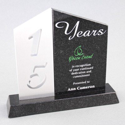 Thank You! 2 Award (6-1/2"x 5-5/8"x 2")