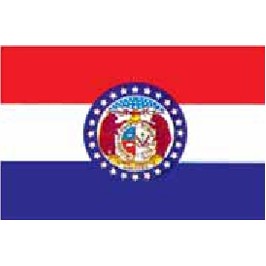 Missouri State Flags (3'x5')