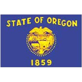Oregon State Flags (4'x6')