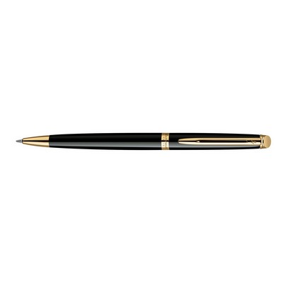 Waterman® Hemisphere Lacquer Black GT Ballpen
