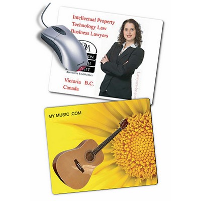 Small Rectangular Mouse Pads (8.25"x6.75"x1/16" Thickness)