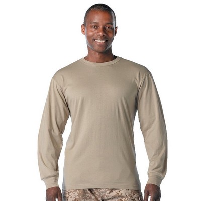 Desert Sand Long Sleeve T-Shirt (2XL)