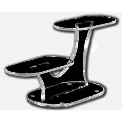 Oval Two-Platform Risers (5 3/8"x11 3/8"x4")