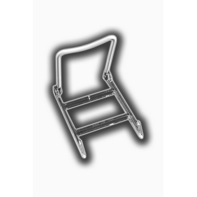 Clear Wire-Back Folding Easel (4 1/2"x3 1/4"x5")
