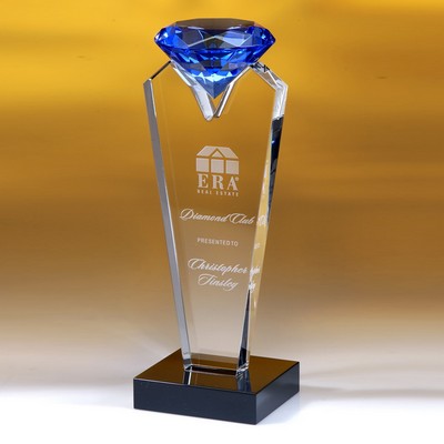 9" Awards-Optical Crystal Award/Trophy
