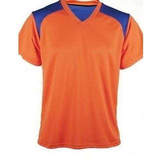 Adult Cool Mesh Soccer Jersey w/Contrasting Front & Back Panel