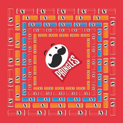 USA Made Custom PMS Color Match 100% Cotton 22"x22" Bandanna Fully Sustainable Eco Rotary Printed